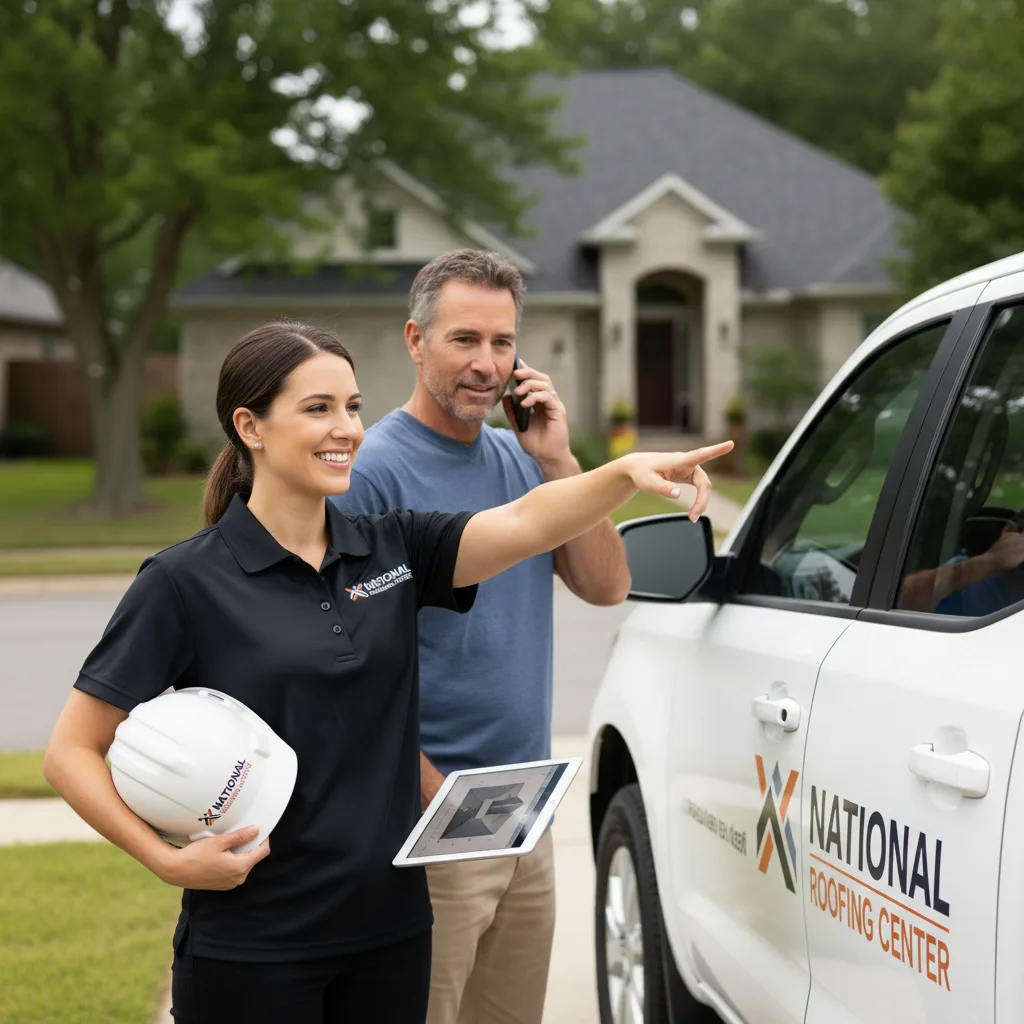 National Roofing Center customer support in Horse Cave