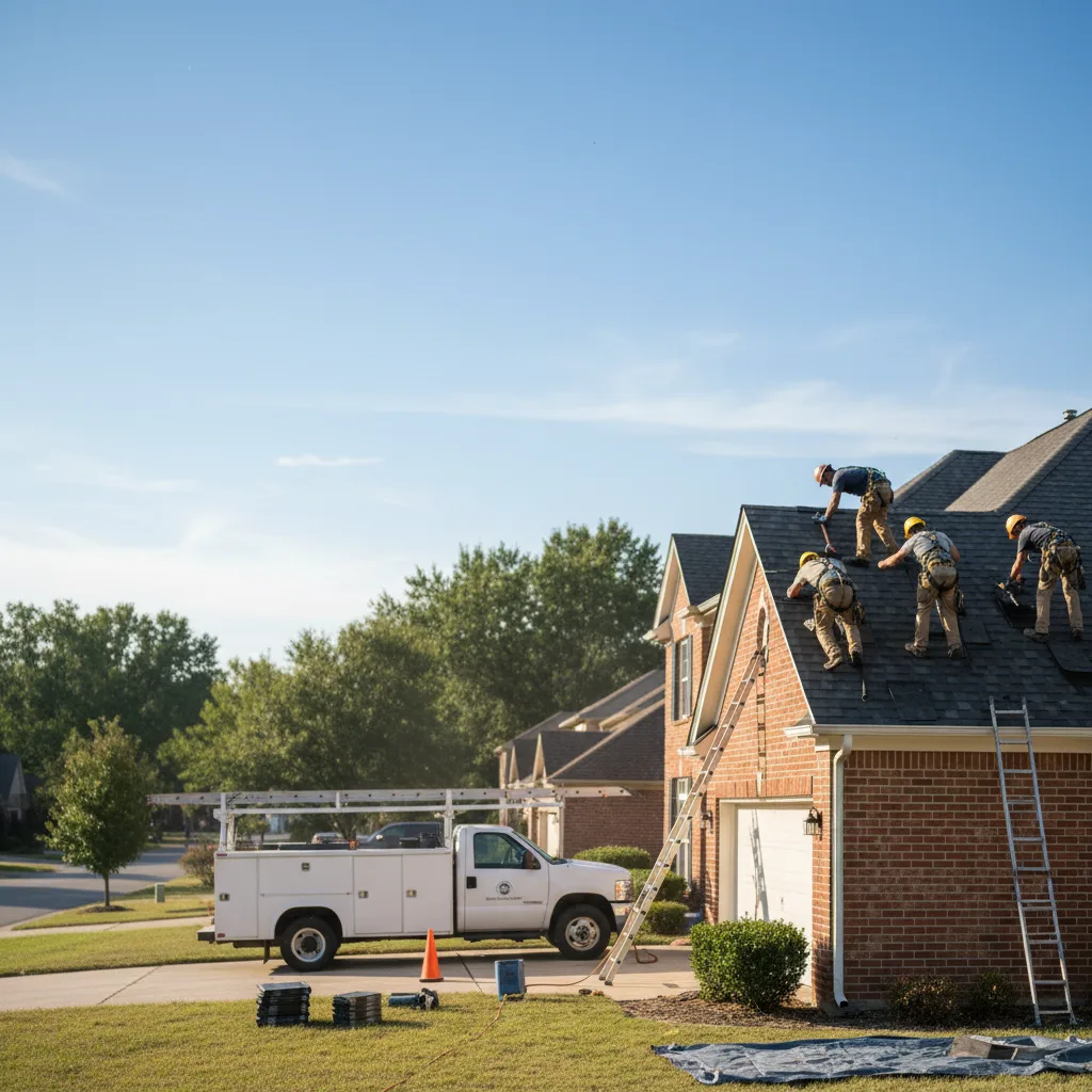Roof Repair in Horse Cave